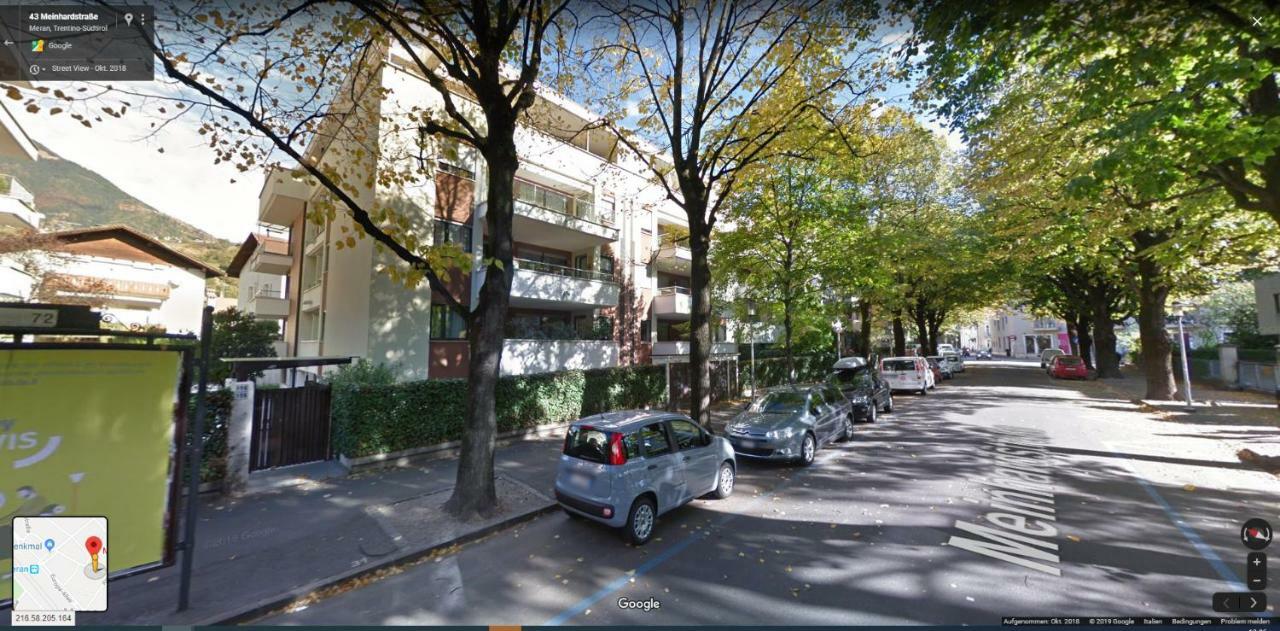 Appartment Larcher - Meinhard Мерано Екстериор снимка